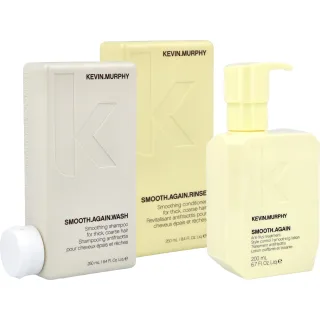 Kevin Murphy Smooth Again Bundle Wash & Rinse & Anti-frizz Treatment