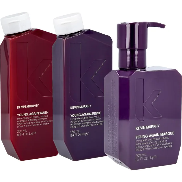 Kevin Murphy Young Again Bundle Wash & Rinse & Masque