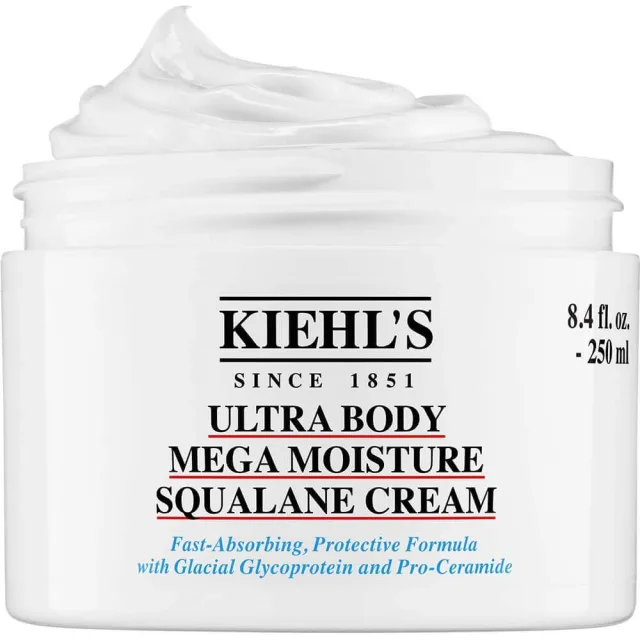 Kiehl's Ultra Body Mega Moisture Squalane Cream