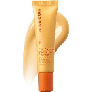 Ole Henriksen Pout Preserve Peptide Lip Treatment Glimmers Citrus Sunshine