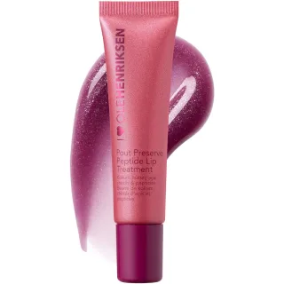Ole Henriksen Pout Preserve Peptide Lip Treatment Glimmers Lingonberry Jam