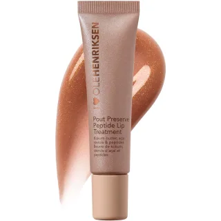 Ole Henriksen Pout Preserve Peptide Lip Treatment Glimmers Crème Brûlée