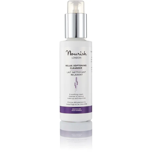 Nourish London Relax Softening Cleanser