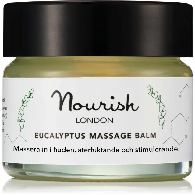 Nourish London Eucalyptus Massage Balm