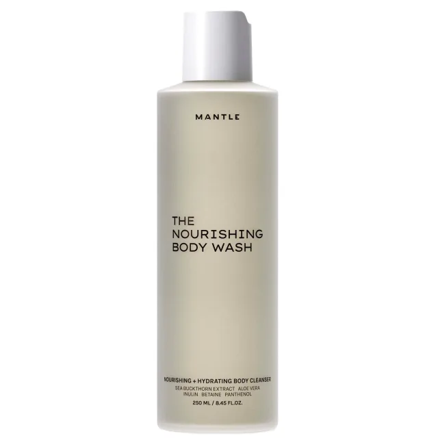 Mantle The Nourishing Body Wash - Nourishing + Hydrating Body Cleanser