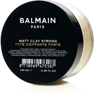 Balmain Hair Couture Matt Clay Strong