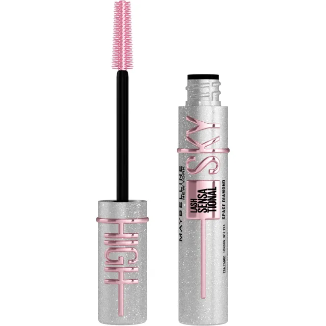 Maybelline New York Lash Sensational Lash Sensational Sky High Glitter Mascara Space Diamond