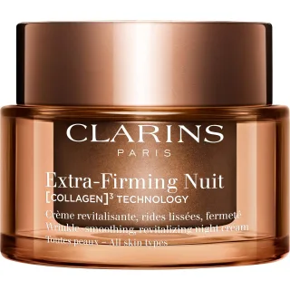 Clarins Extra-Firming Revitalizing Night Cream - All Skin Types
