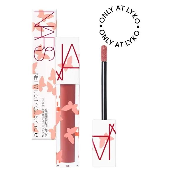 NARS Afterglow Collection Lip Oil Apricot Tea