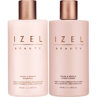 Izel Beauty Shine & Repair Bundle Shampoo & Conditioner
