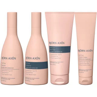 Björn Axén Anti-Frizz Bundle Shampoo & Conditioner & Mask & Cream