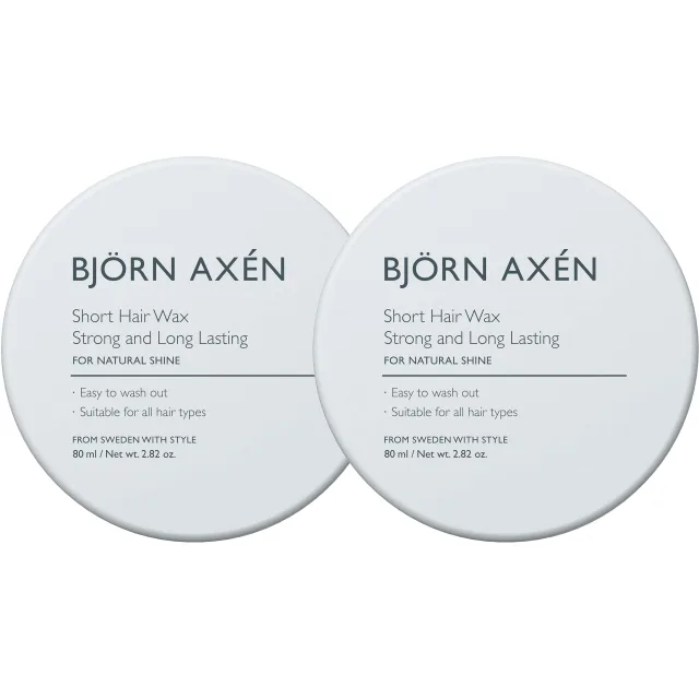 Björn Axén Short Hair Wax x