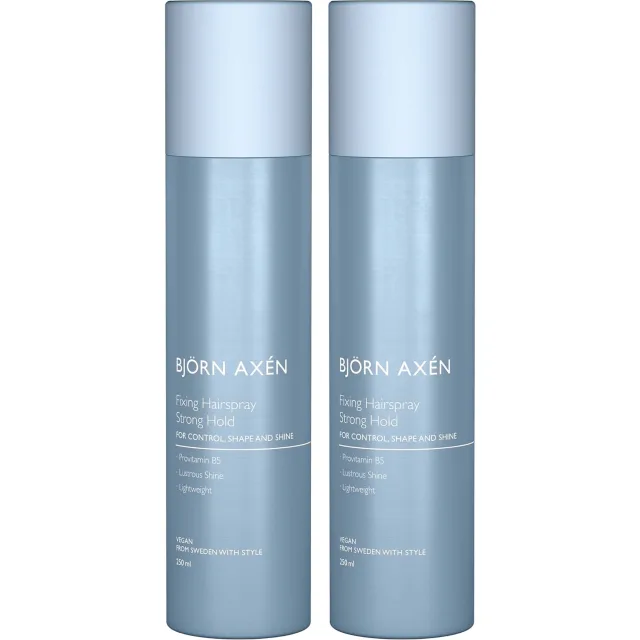 Björn Axén Fixing Hairspray x