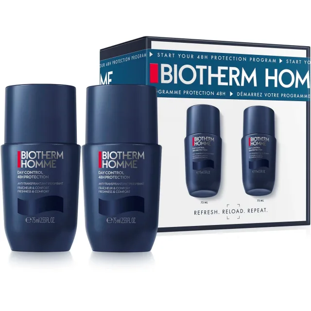 Biotherm Homme Day Control Roll-On Duo Set