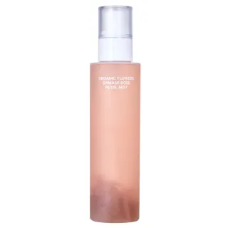 Whamisa Organic Flowers Damask Rose Petal Mist