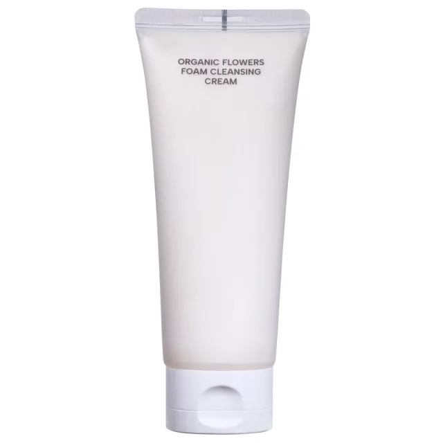 Whamisa Organic Flowers Foam Cleansing Cream