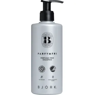 Björk Shampoo Perfume Free