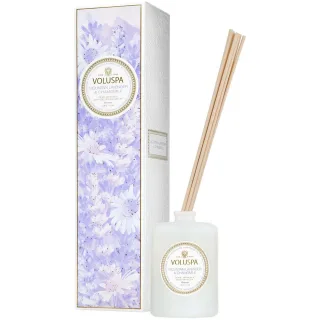 Voluspa Maison Blanc Mountain Lavender & Chamomile Reed Diffuser