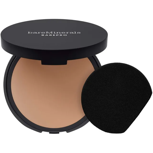 bareMinerals BAREPRO 24H Skin-Perfecting Pressed Powder Medium