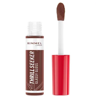 Rimmel Thrill Seeker Glassy Gloss Lip Gloss Chocolate glaze