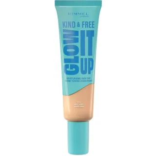 Rimmel Kind & Free Glow It Up Moisturising Skin Tint Rose Ivory