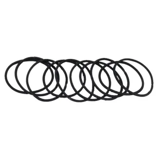 By Lyko Hair Ties Black
