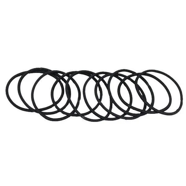 By Lyko Hair Ties Black