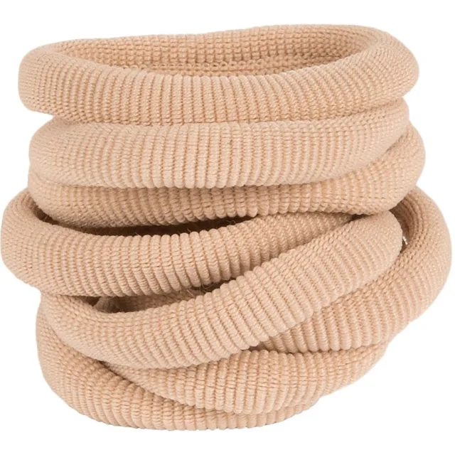 By Lyko Thick Hair Ties Beige