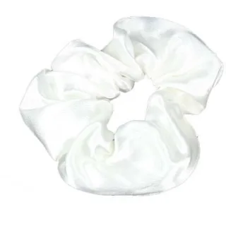 By Lyko Satin Scrunchie White