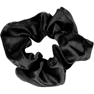 By Lyko Satin Scrunchie Black