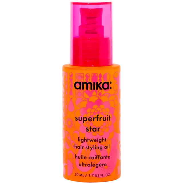 Amika Superfruit Star Lightweight Hair Styling Oil