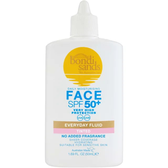 Bondi Sands SPF 50+ Everyday Tinted Face Fluid