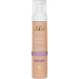 Glöd Sophie Elise Self Tan Mousse Colour Perfection Violet Dark
