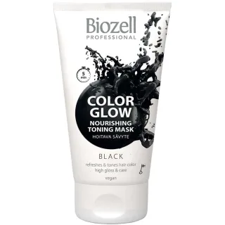 Biozell Color Glow Nourishing Toning Mask Black