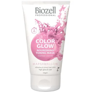 Biozell Color Glow Nourishing Toning Mask Marshmallow