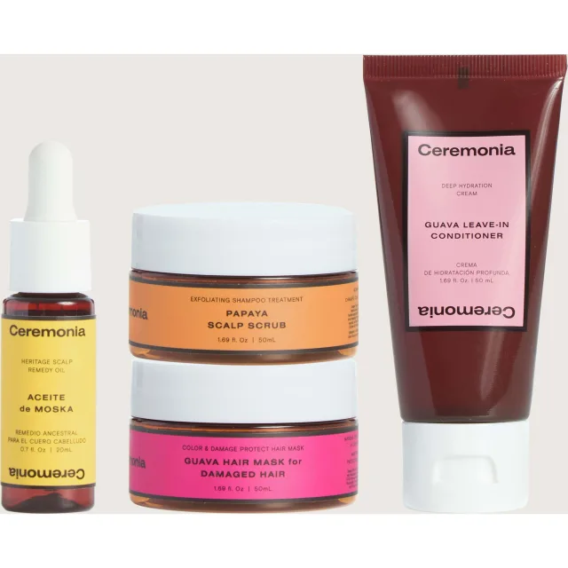 Ceremonia The Hair Wellness Kit