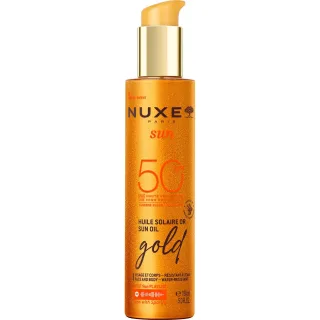 Nuxe Sun Tanning Oil Gold SPF50