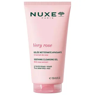 Nuxe Very rose Soothing Cleansing Gel