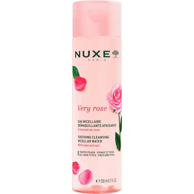 Nuxe Very rose Soothing Cleansing Micellar Water