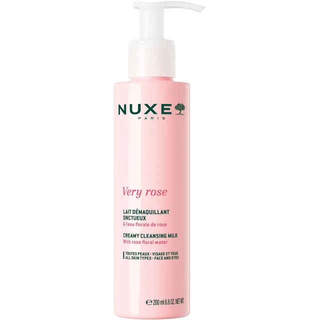 Nuxe Very rose Creamy Cleansing Milk