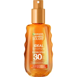 Garnier Ambre Solaire Ideal Bronze Invisible Sun Protection Spray SPF30