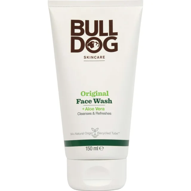 Bulldog Face Wash Cleansing