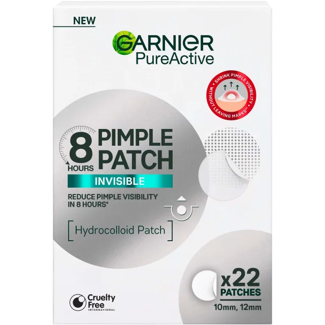 Garnier PureActive Invisible Pimple Patch for Impure Skin