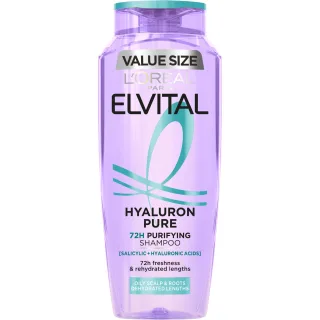 L'Oréal Paris Elvital Hyaluron Pure Purifying Shampoo