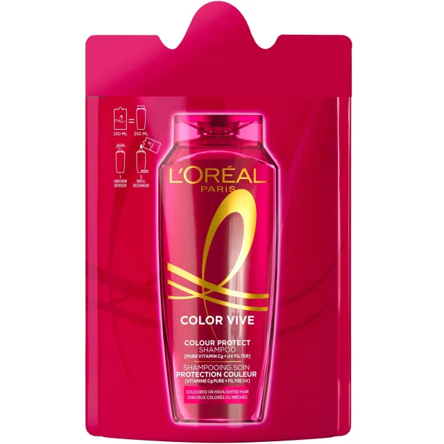 L'Oréal Paris Elvital Color Vive Colour Protect Shampoo Refill
