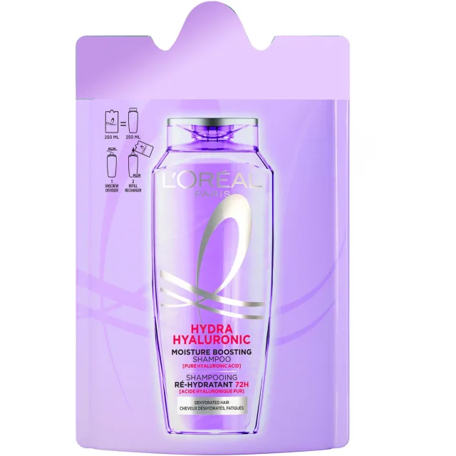 L'Oréal Paris Elvital Hyaluron Plump Shampoo Refill