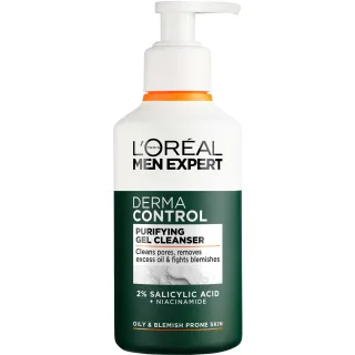L'Oréal Paris Men Expert Derma Control Purifying Gel Cleanser