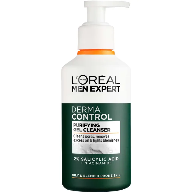 L'Oréal Paris Men Expert Derma Control Purifying Gel Cleanser