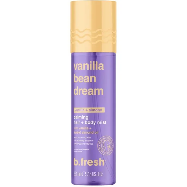 b.fresh Vanilla Bean Dream - Calming Hair + Body Mist