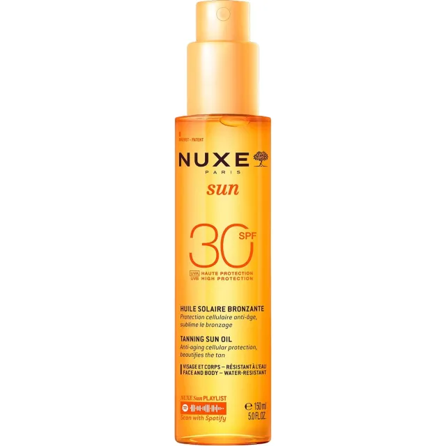 Nuxe Sun Tanning Sun Oil SPF30